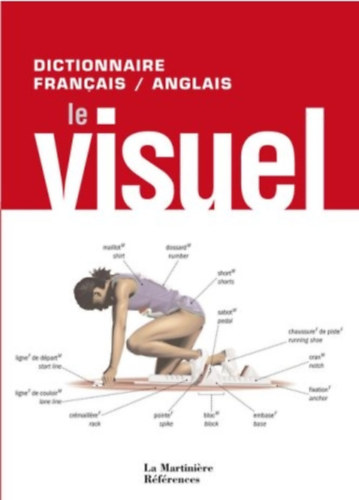 Dictionnaire Francias / Anglais le Visuel