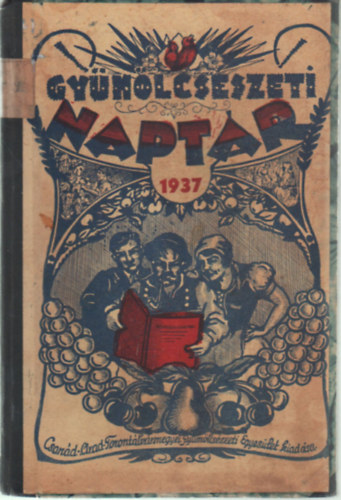 Gymlcsszeti naptr 1937