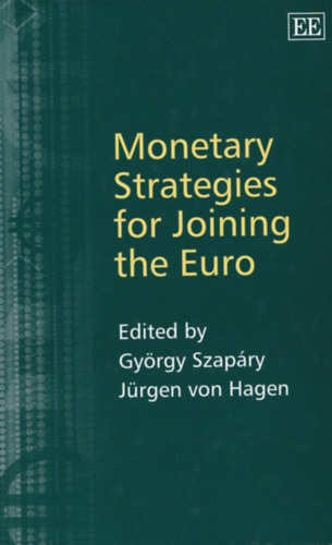 Monetary strategies for joining the euro