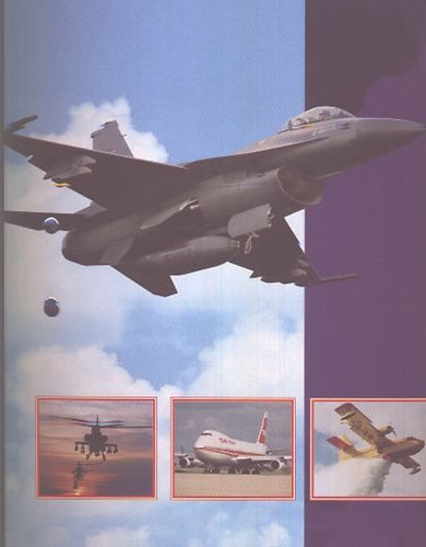 A vil�g rep�l�g�pei (1 db. lef�z�mappa, 16 kateg�ri�val)