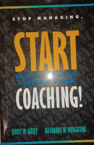 Stop Managing, Start Coaching!