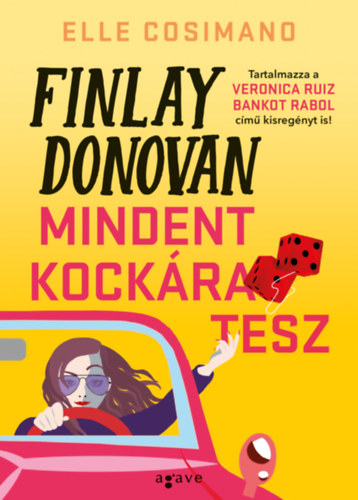 Finlay Donovan mindent kockra tesz