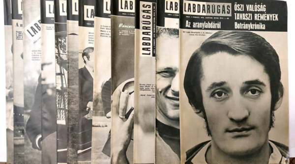 Labdargs 1972. ( XVIII. vfolyam 1-12. sz. teljes )