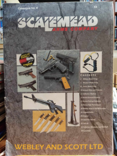 Scalemead Arms Company - Catalogue No. 8