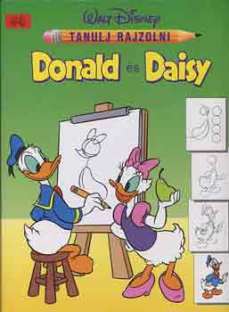 Tanulj rajzolni-Donald s Daisy