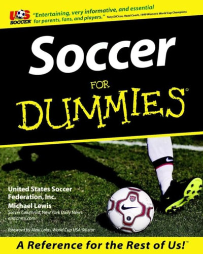 United States Soccer Federation Michael Lewis - Soccer for Dummies