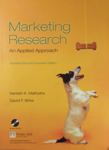 Marketing Research. An Applied Approach. Updated Second European Edition