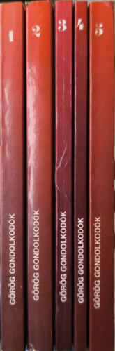 G�r�g gondolkod�k I-V. (teljes sorozat)