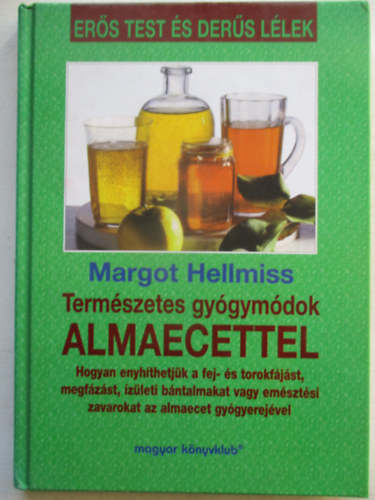 Termszetes gygymdok almaecettel