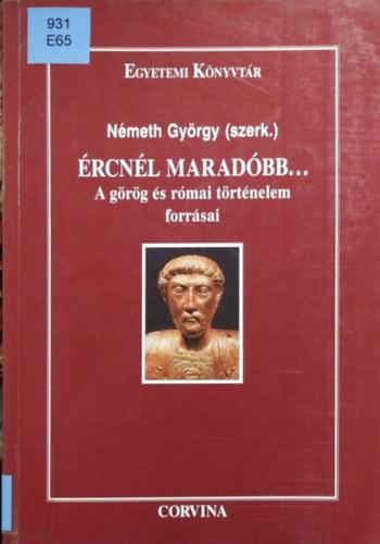 rcnl maradbb...  (A grg s rmai trtnelem forrsai)