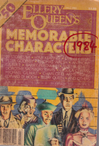 Ellery Queen's - Memorable Characters