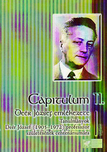 Capitulum II. - Der Jzsef emlkezete