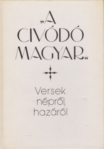 A civd magyar (Versek nprl, hazrl)