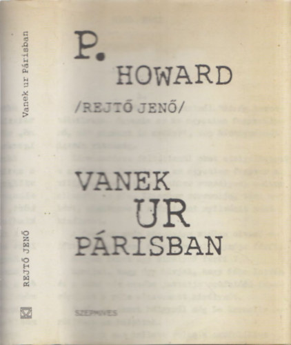 P. Howard - Vanek r Prizsban (hasonms gpiratkzls)