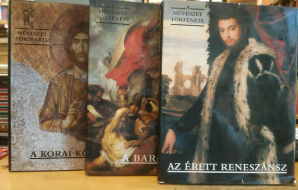 3 db a mvszet trtnete: A korai kzpkor + A barokk + Az rett renesznsz