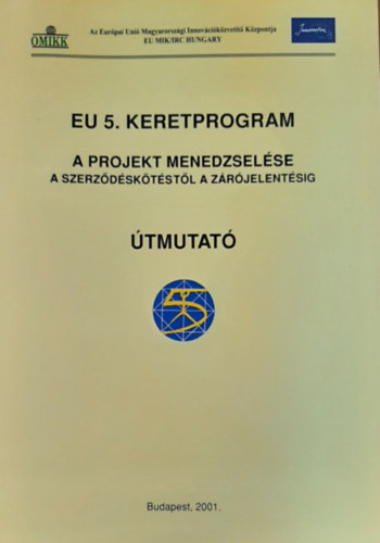 Eu 5. - Keretprogram