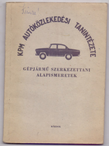 G�pj�rm� szerkezettani alapismeretek