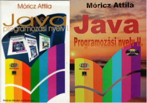 Java Programoz�si nyelv I. - II.