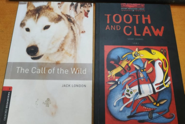 The Call of the Wild + Tooth and Claw: Short Stories (2 fzet)