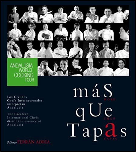 Ferr�n Adri� - Mas que tapas / More Than Tapas: Andalusia World Cooking Tour (Spanish Edition) (2008-06-30)