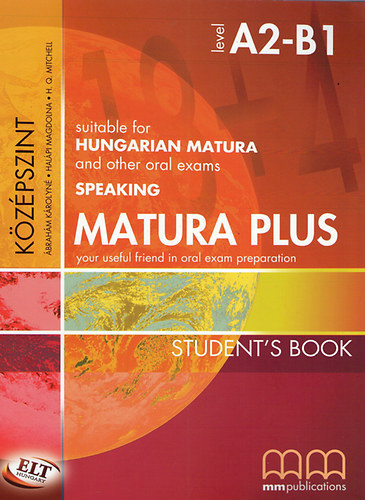 Matura Plus - Studen's book (level A2 - B1)
