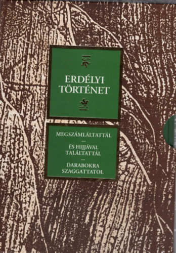 B�nffy Mikl�s - Erd�lyi t�rt�net I-III.