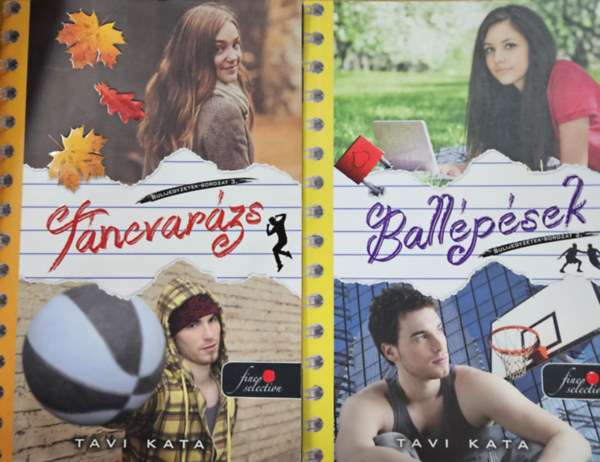 Tavi Kata - 2 db a Sulijegyzetek sorozatbl: Ballpsek + Tncvarzs (2., 3. rsz)