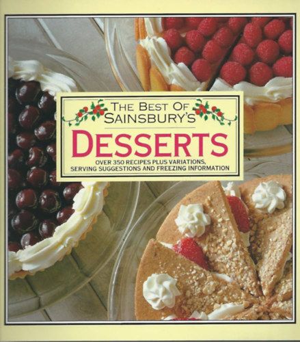 Carole Handslip - The Best of Sainsbury's Desserts