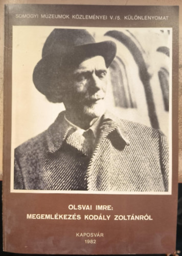 Megeml�kez�s Kod�ly Zolt�nr�l