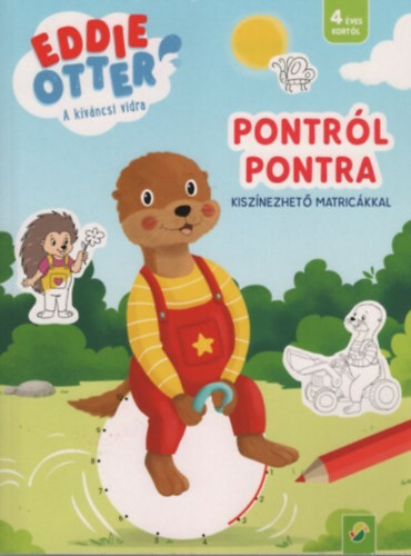 Pontról pontra - Eddie Otter a kíváncsi vidra