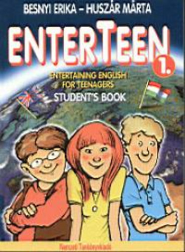 Enterteen 1. - Student's Book (Entertaining English for Teenagers)