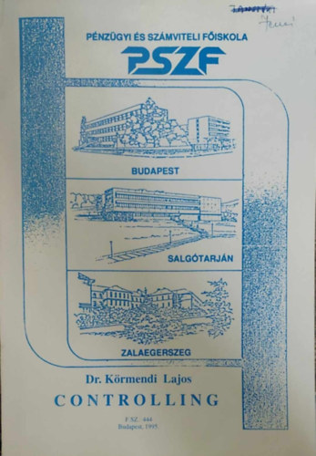 Dr. Krmendi Lajos - Controlling