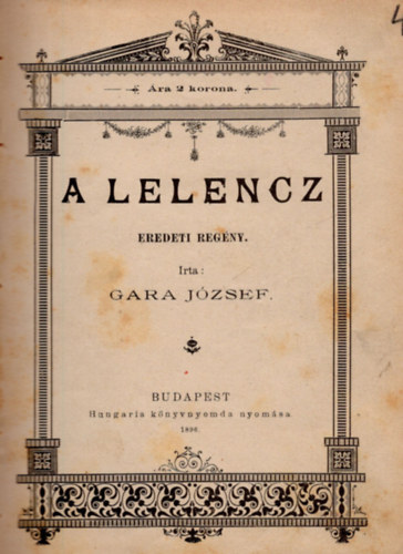 Gara Jzsef - A lelencz