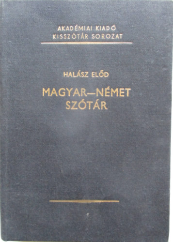 Magyar-nmet kissztr (Halsz)