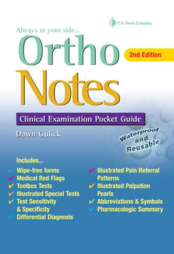 Ortho Notes - Clinical Examination Pocket Guide