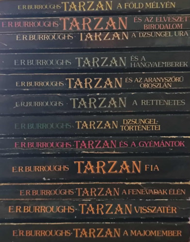 12 db Tarzan ktet
