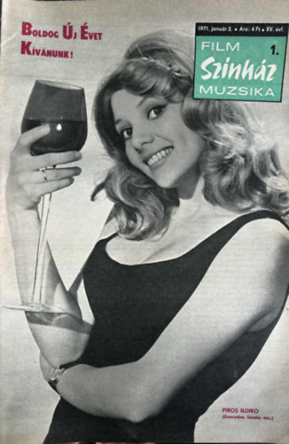 Film Sz�nh�z Muzsika 1971. XV. �vfolyam. 1-24. sz�m