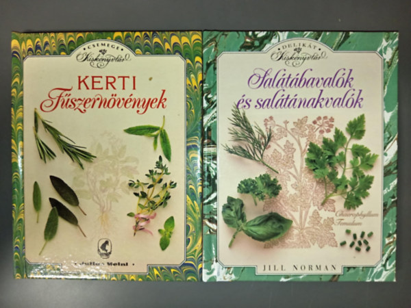 Saltbavalk s saltnakvalk + KERTI Fszernvnyek (2 ktet)