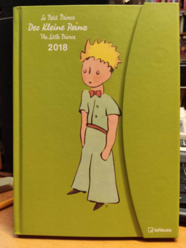 Le Petit Prince - Der Kleine Prinz - The Little Prince 2018 - Hat�rid�napl�, m�gneses fedlappal
