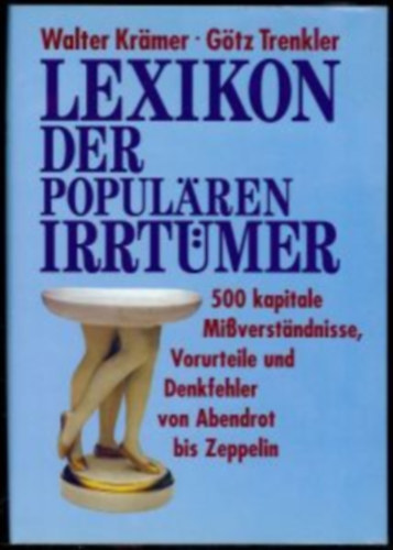 Gtz Trenkler Walter Krmer - Lexikon der populren Irrtmer