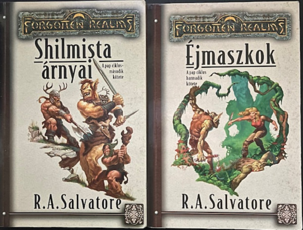 R. A. Salvatore knyvcsomag (2 ktet)