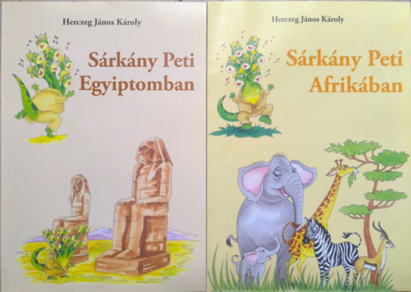 Srkny Peti Afrikban - Srkny Peti Egyiptomban (2 db)