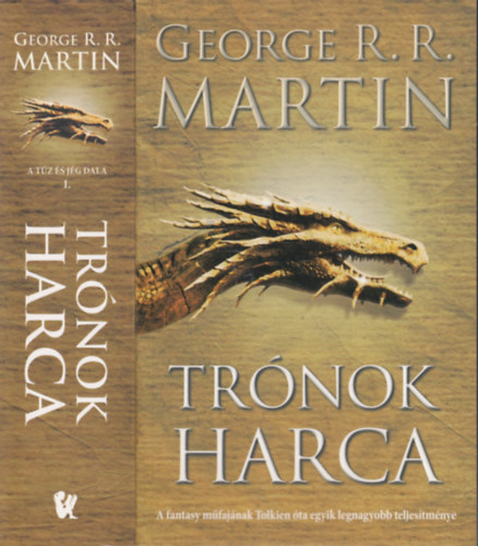 George R.R.Martin - Trnok harca (Tz s jg dala 1.)