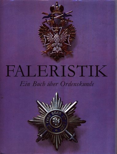 Vclav Mericka; Jindrich Marco - Faleristik (Ein Buch ber Ordenskunde)