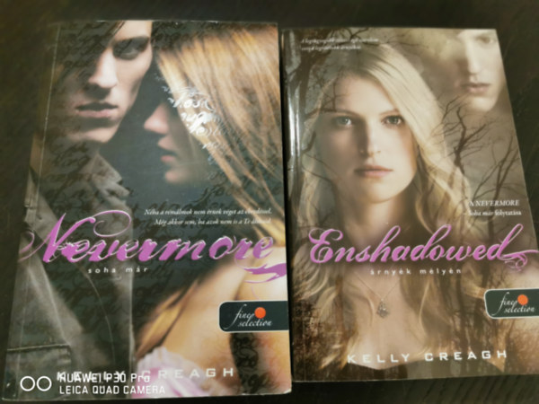 Nevermore - Soha mr + Enshadowed - rnyk mlyn