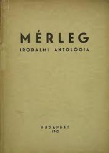 Mrleg Irodalmi Antolgia