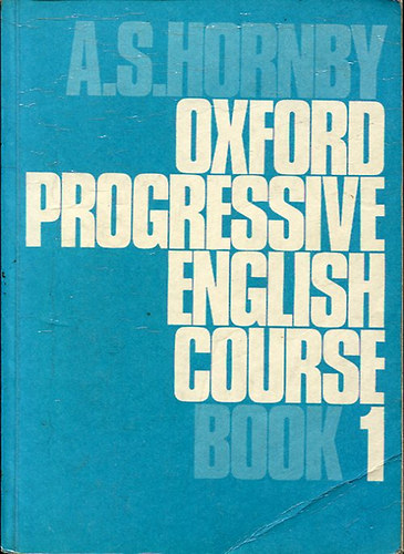 Oxford Progressive English Course Book 1.
