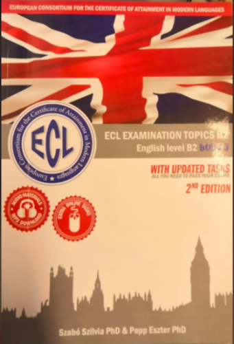 ECL Examination Topics English Level B2 Book 3