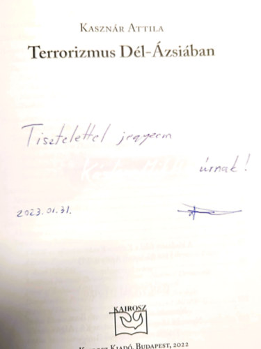 A terrorizmus D�l-�zsi�ban
