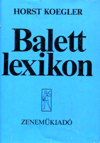 Balett lexikon